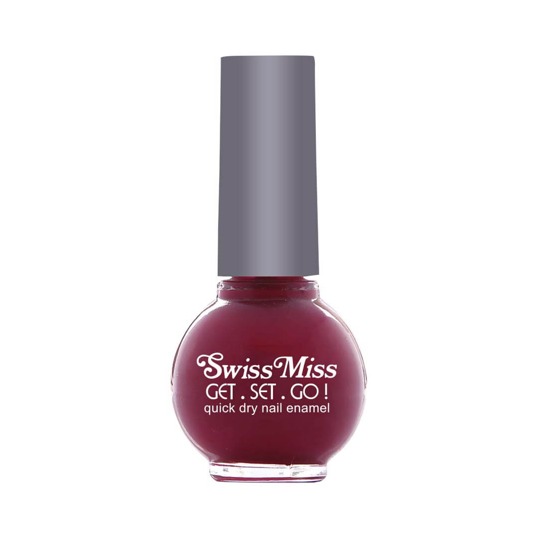 Swiss Miss - Nail Enamel Get Set Go - Shocking Pink 285