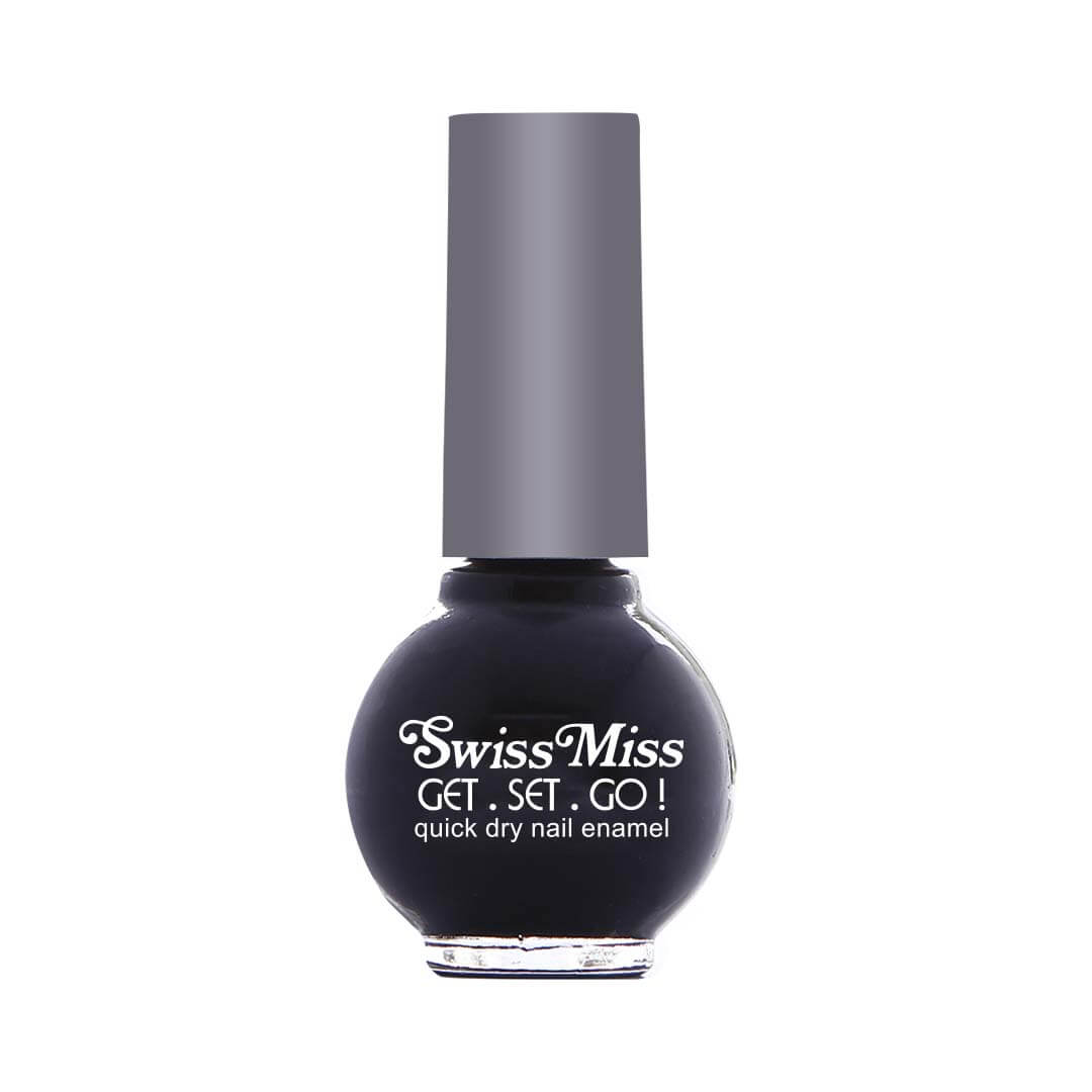 Swiss Miss - Nail Enamel Get Set Go - Black 294