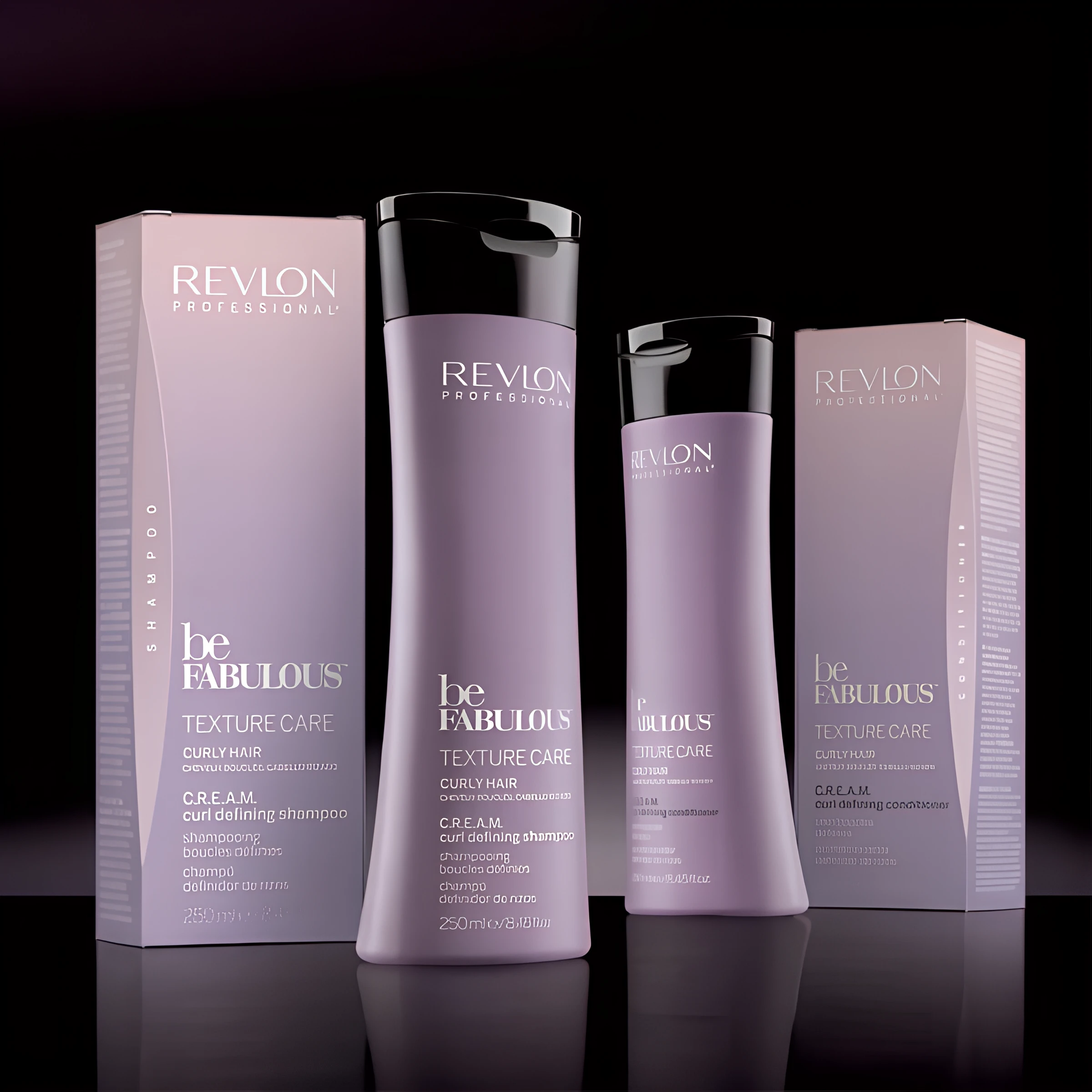 BeFabulous™ Curly Hair C.R.E.A.M. Curl Defining Shampoo 1000ml