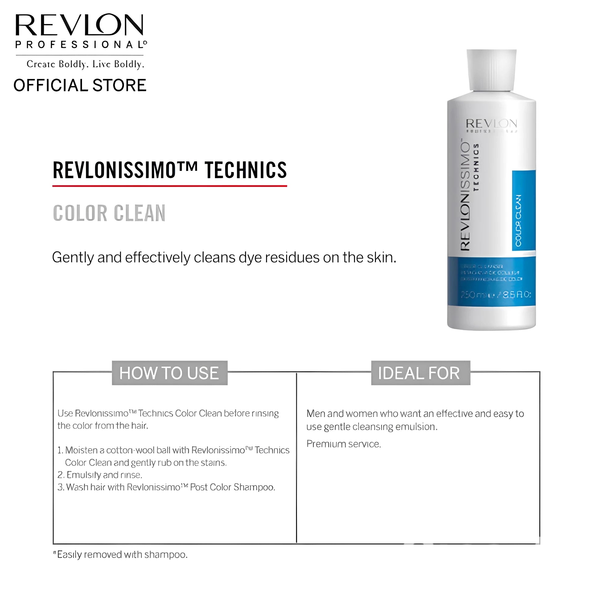 Revlonissimo Color Clean 250ml