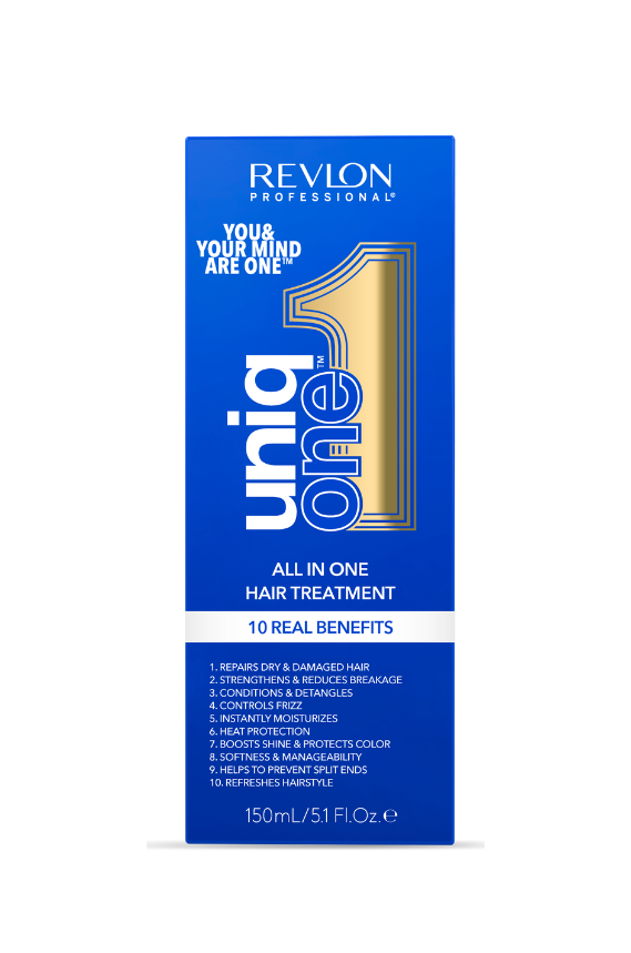 UniqONE™ Repair Hair Spray Leave-In Treatment - 150ml - "All-in-One" 10 Benefits Hair Serum - Mental Wellness Edition