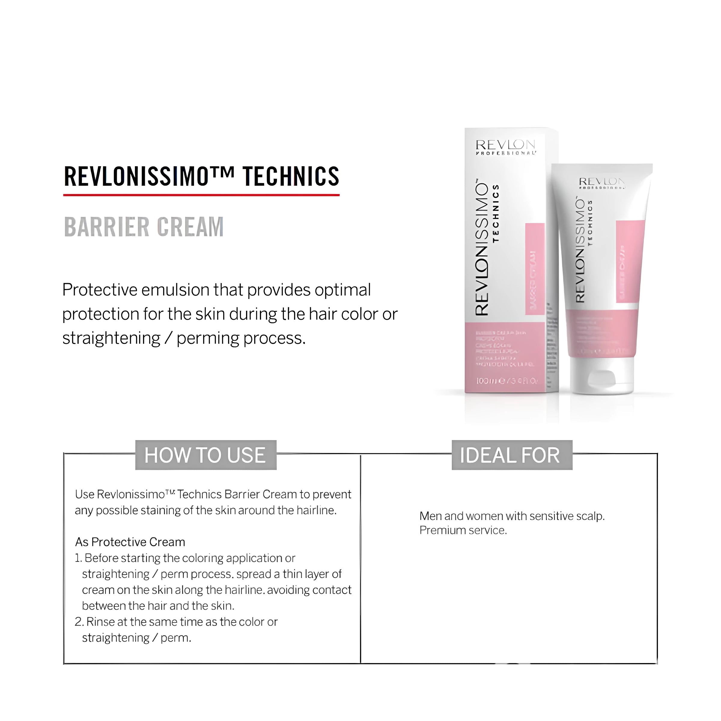 Revlon Revlonissimo Technics Barrier Cream 100ml Price In Pakistan