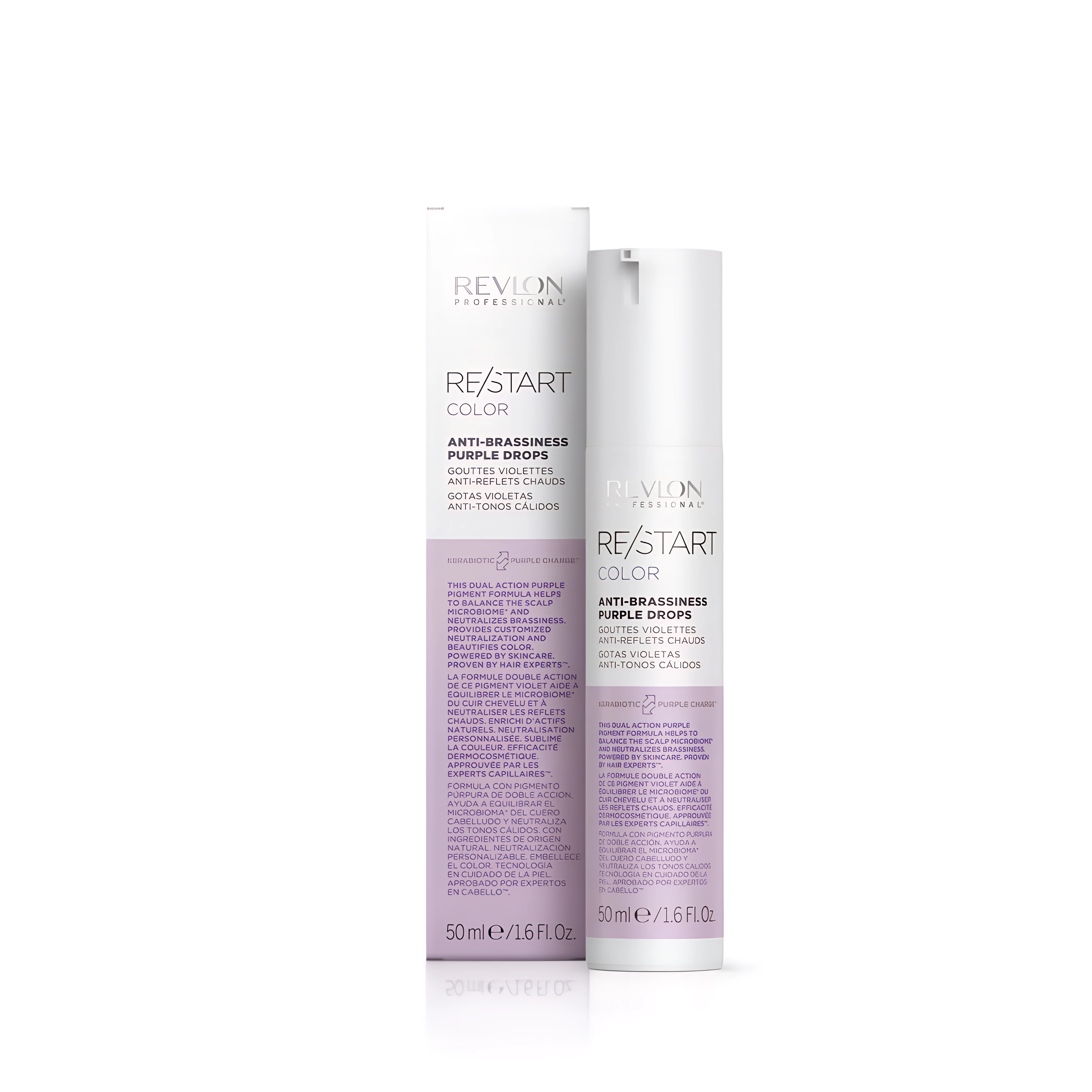 RE/START™ Color Anti-Brassiness Purple Drops 50ml
