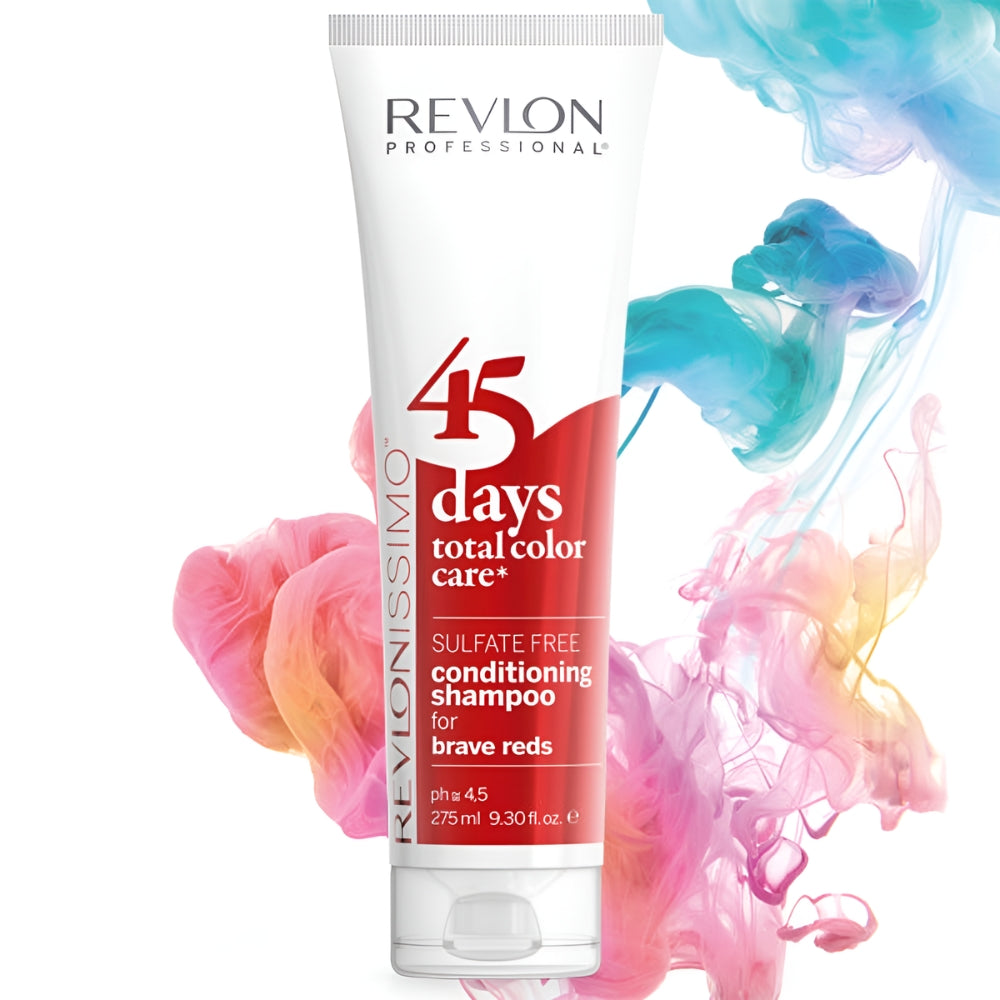 Revlon Professional Brave Reds 45 Days Total Color Care Shampoo In Pakistan