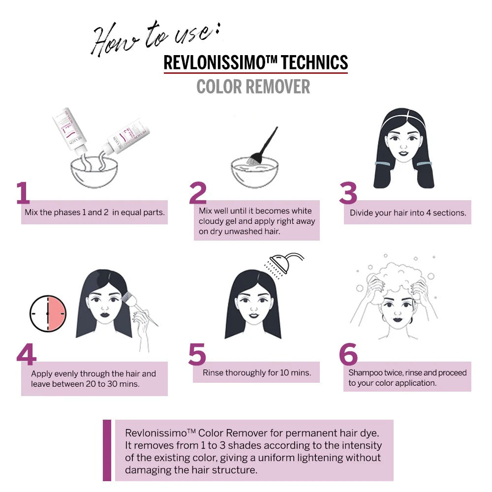 Revlonissimo Color Remover 2x100ml Price in Pakistan