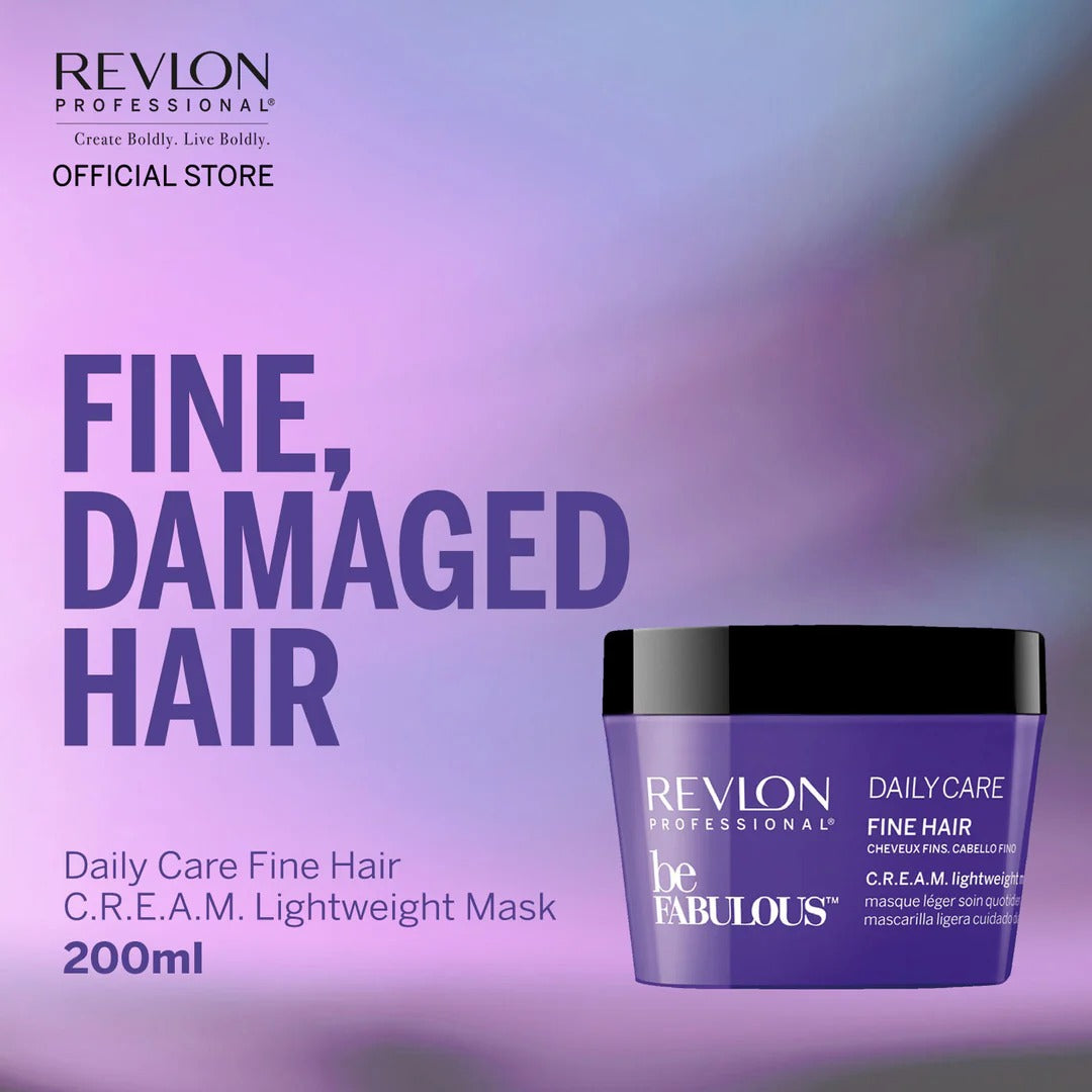 BeFabulous™ Fine Hair Mask 200ml