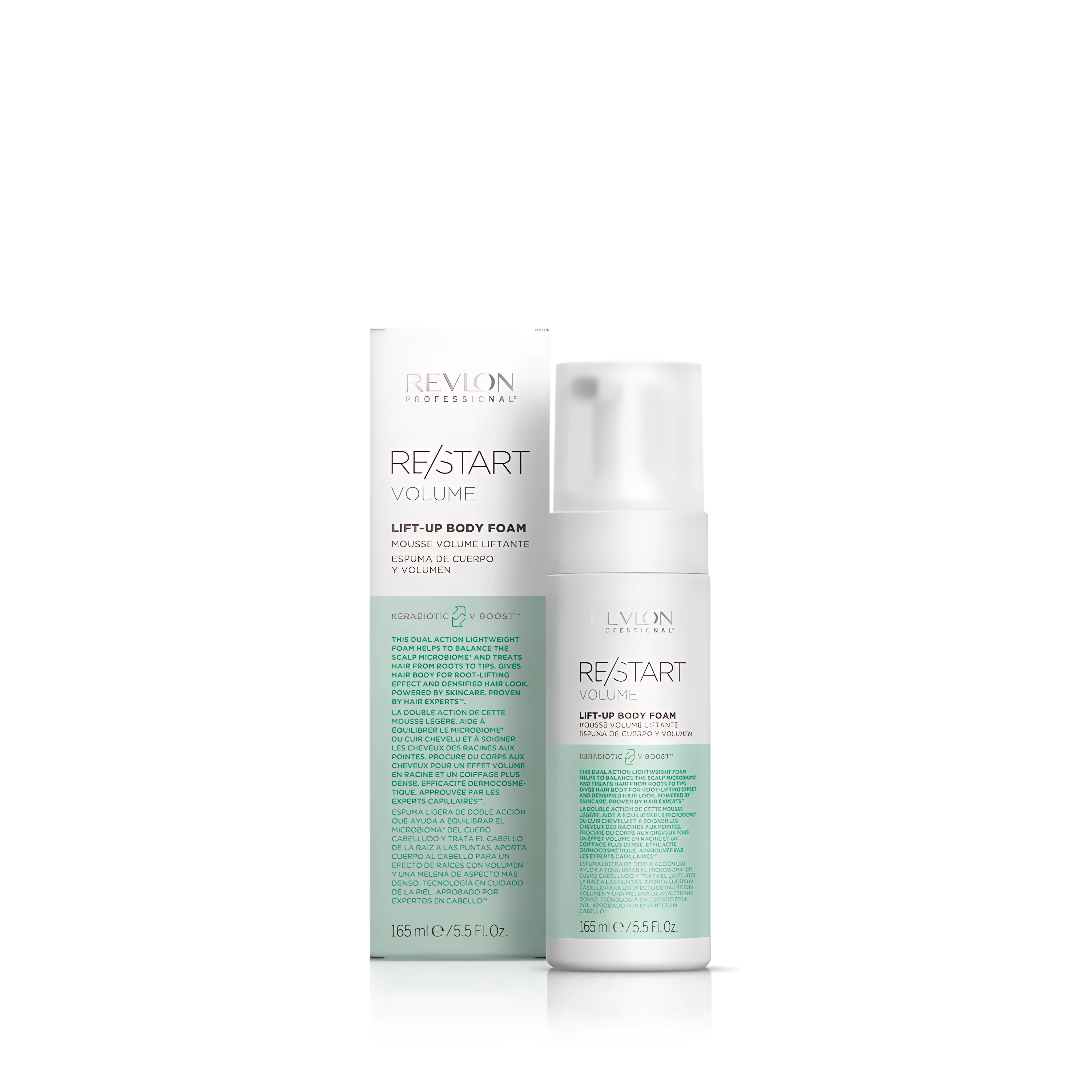 RE/START™ Volume Lift-up Body Foam 165ml