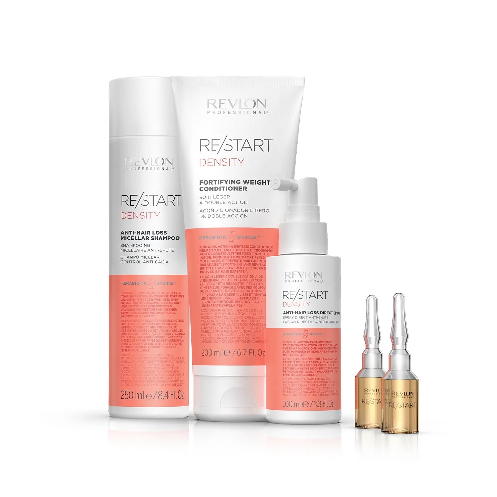 RE/START Density Fortifying Shampoo 250ml