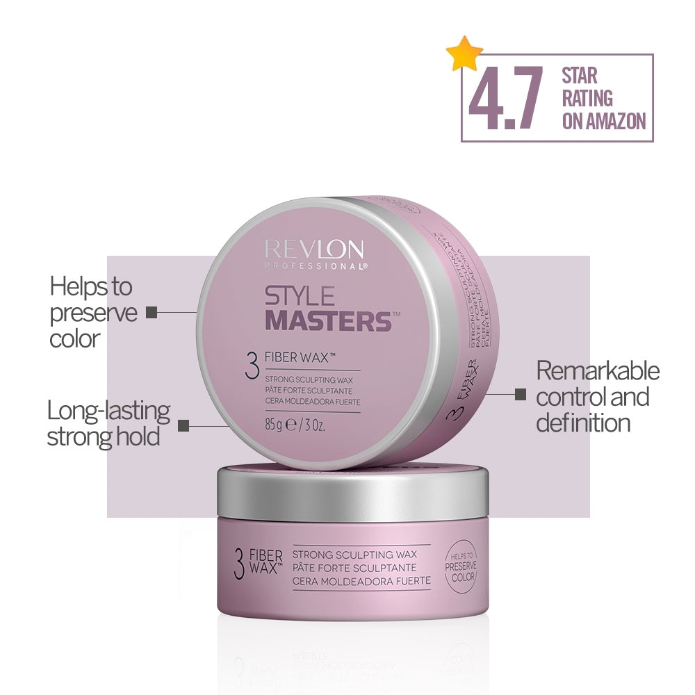 Style Masters™ Creator Fiber Wax 85gm