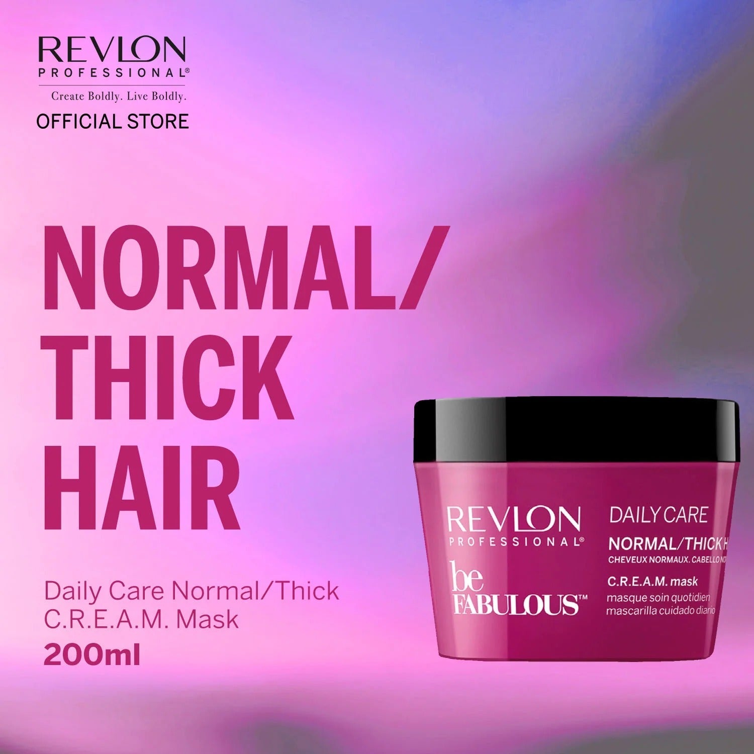 BeFabulous™ Normal/Thick Hair Mask 200ml