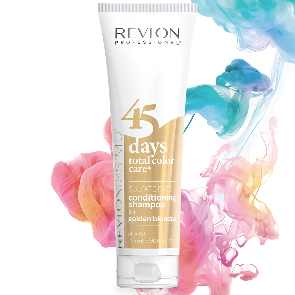 Revlon 45 Days Total Color Care Shampoo Golden Blondes in Pakistan