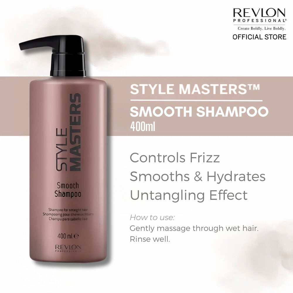 Revlon Style Masters Smooth Shampoo 400ml Price In Pakistan