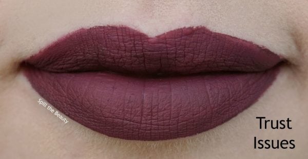 Anastasia Beverly Hills - Liquid Lipstick - TRUST ISSUES