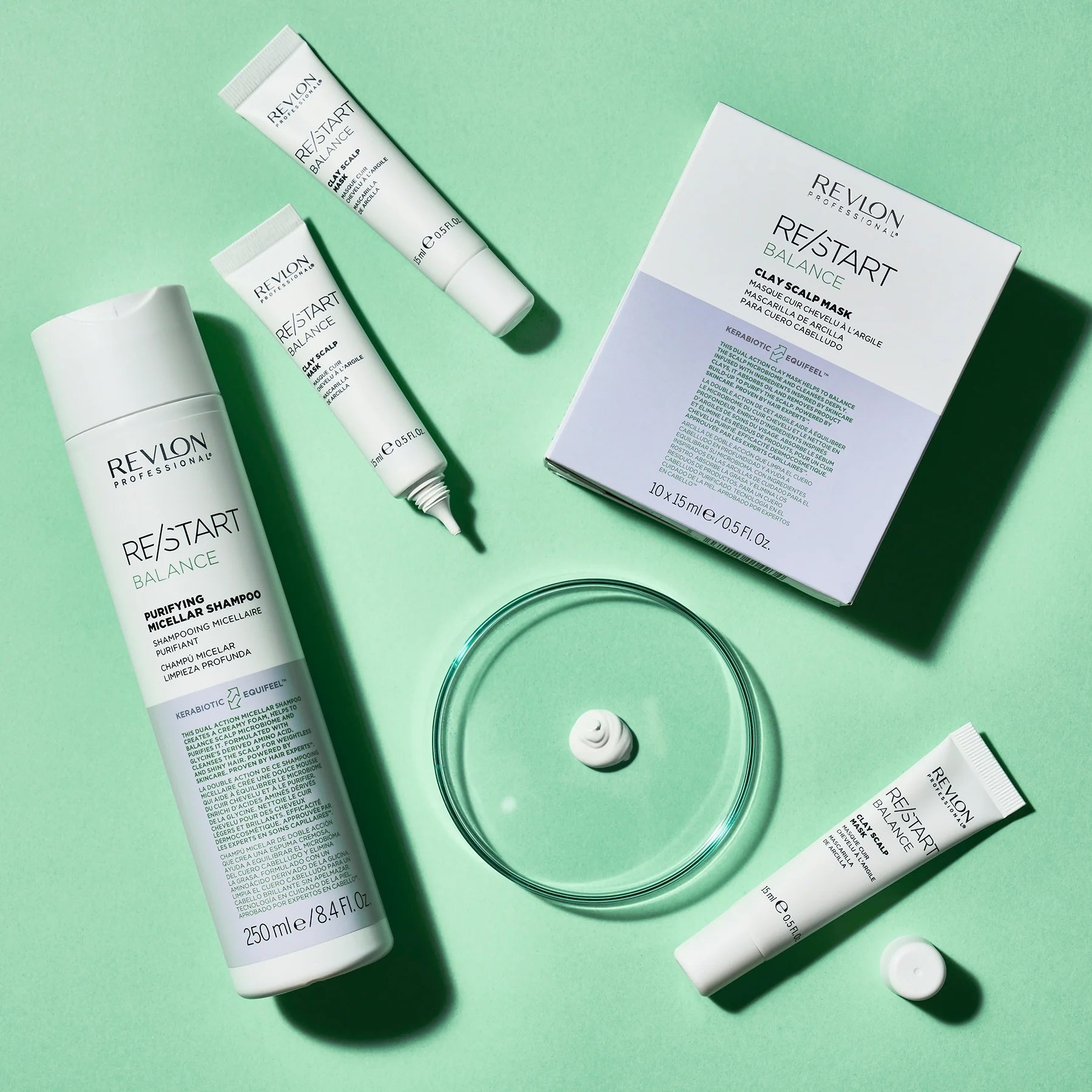 RE/START™ Balance Clay Scalp Mask 10X15 ML