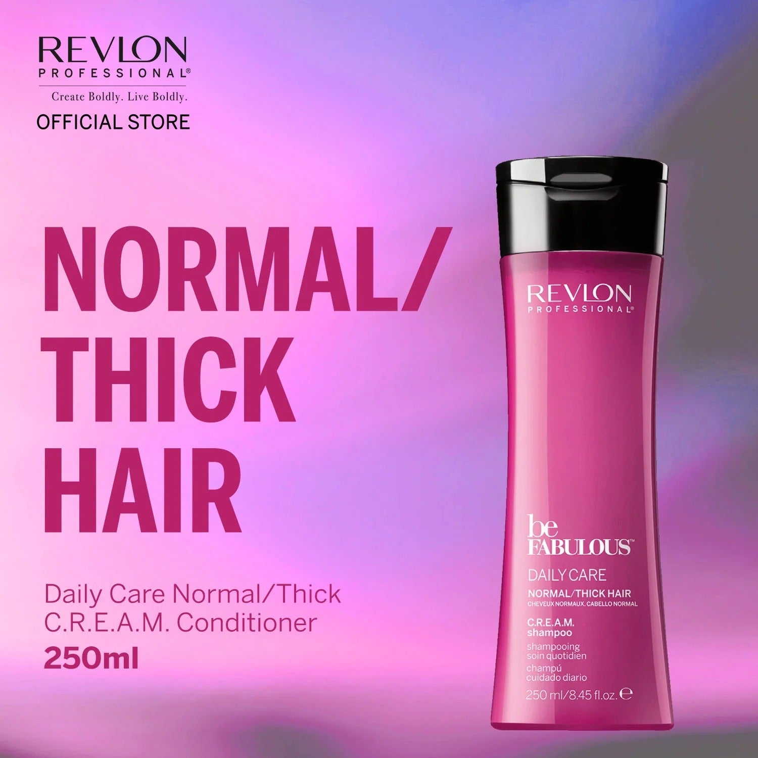 BeFabulous™ Normal/Thick Hair Conditioner 250ml