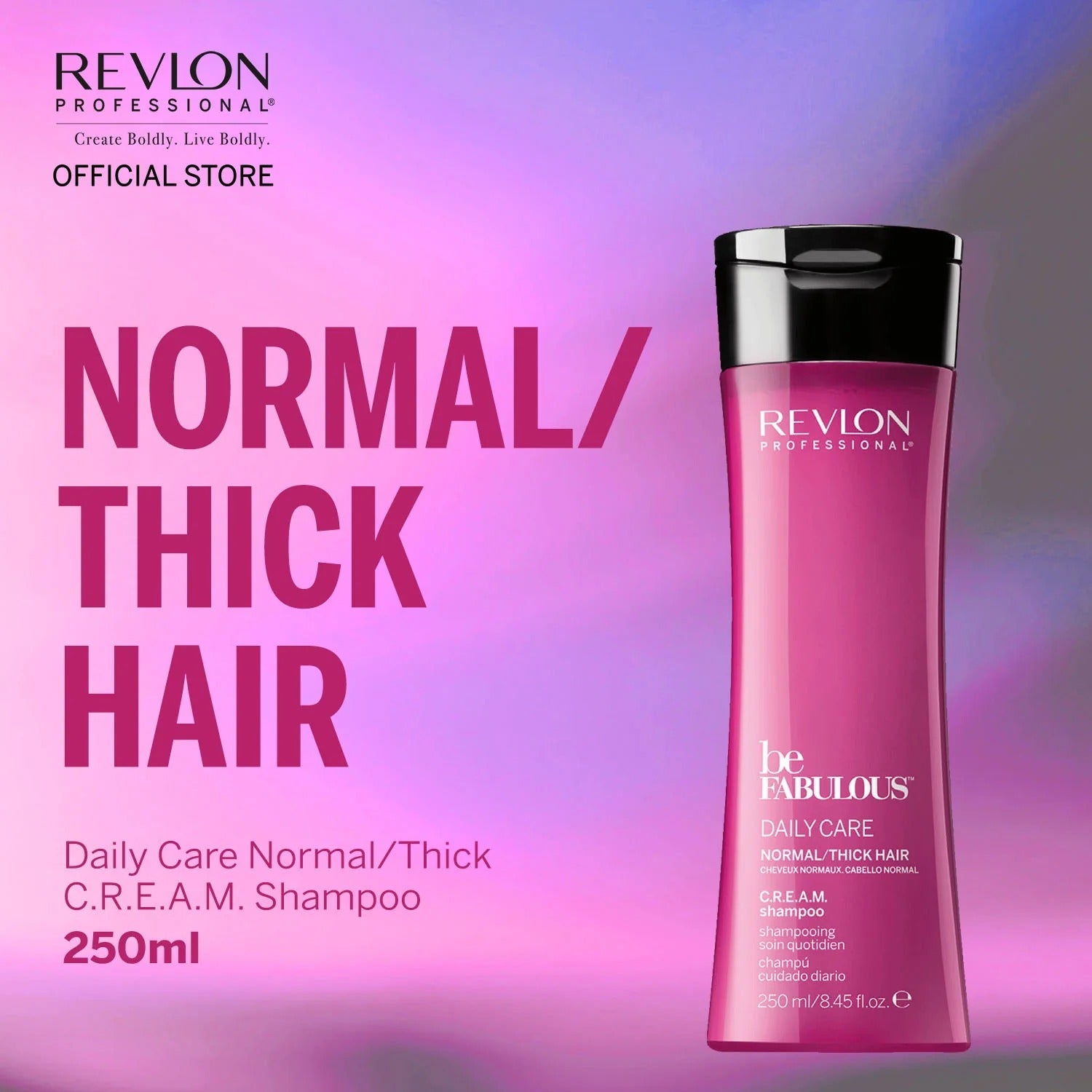 Revlon BeFabulous Normal/Thick Hair Shampoo 250ml Price In Pakistan
