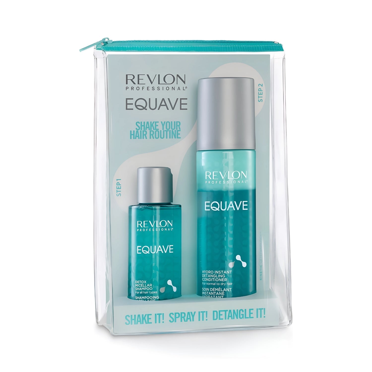 Revlon EQUAVE Hydro Care Set Shampoo & Instant Detangling Conditioner In Pakistan