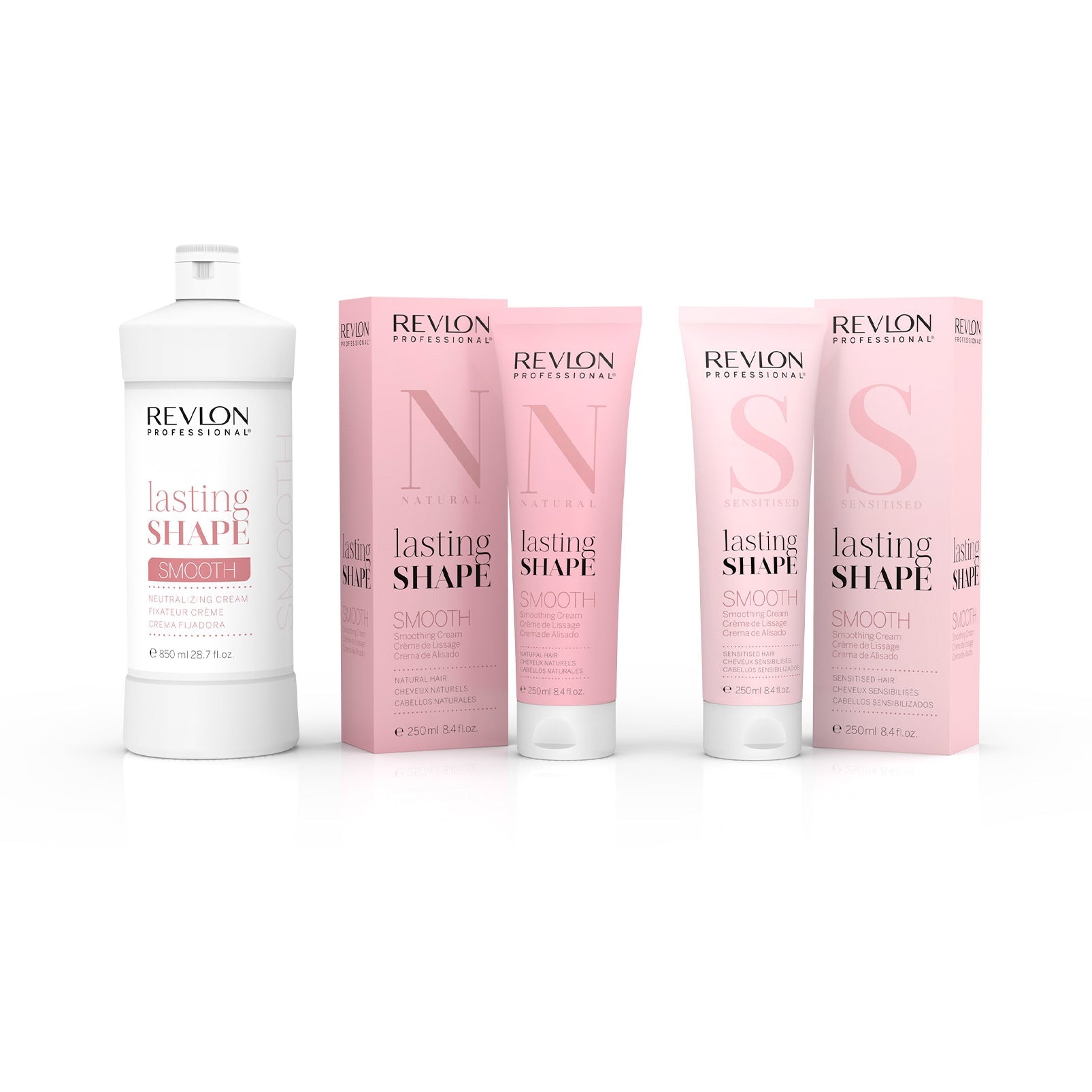 LASTING SHAPE™ SMOOTH - NATURAL (250ml)