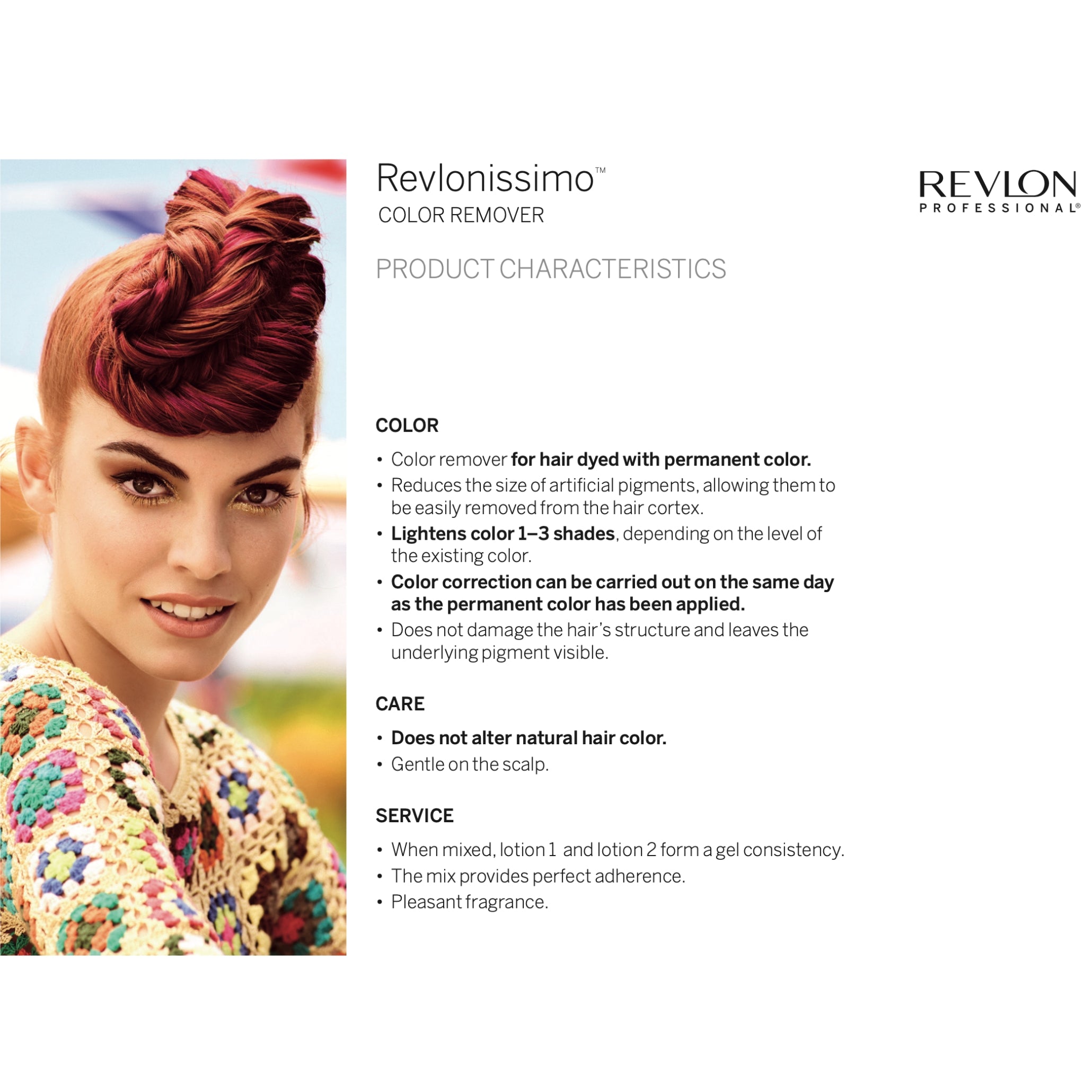 Revlonissimo Color Remover 2x100ml Price in Pakistan