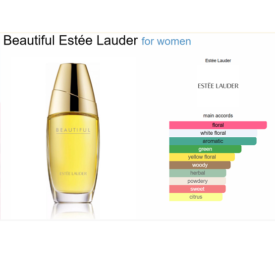 ESTEE LAUDER - BEAUTIFUL WOMEN EDP - 75ML