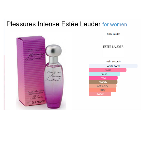 ESTEE LAUDER - PLEASURE INTENSE WOMEN EDP - 100ML