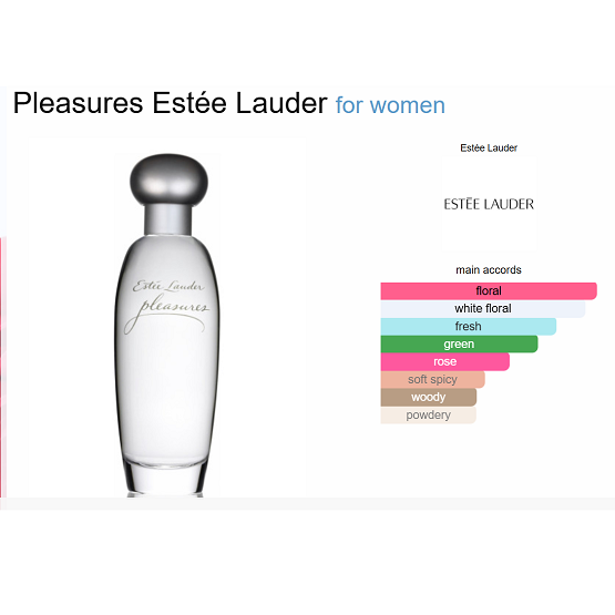 ESTEE LAUDER - PLEASURE WOMEN EDP - 100ML