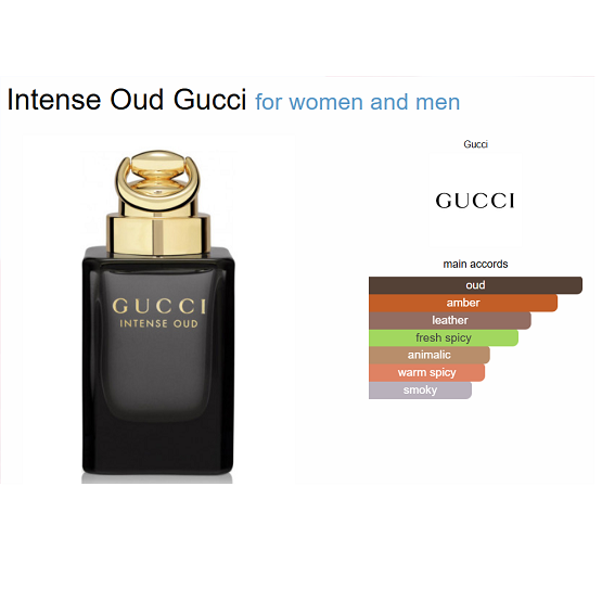 GUCCI - OUD INTENSE MEN EDP - 90ML