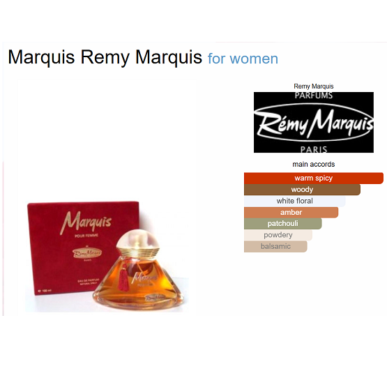 MARQUIS - WOMEN PERFUME - 100ML