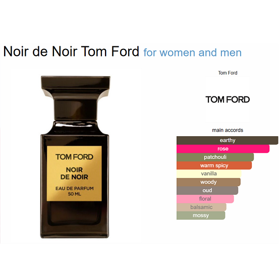 TOM FORD - NOIR DE NOIR BODY SPRAY - 150ML