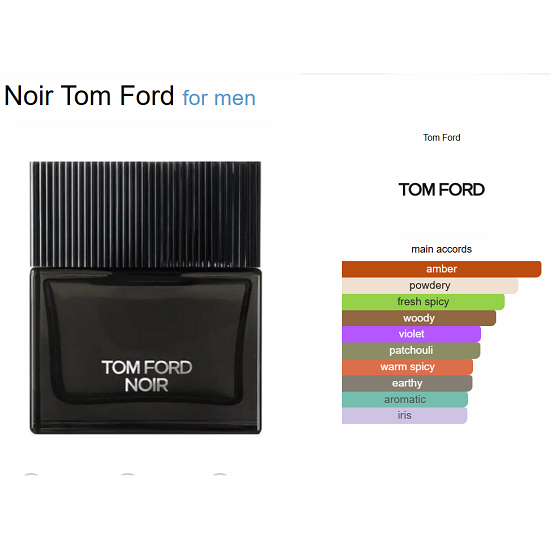 TOM FORD - NOIR MEN EDP - 100ML