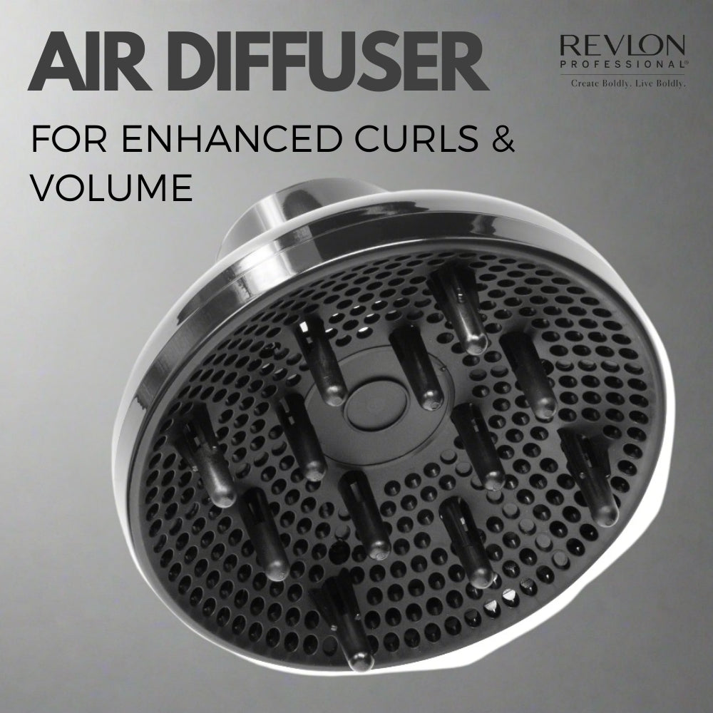 Revlon Hair Dryer 2200W with 2 Styling Nozzles & Air Diffuser Pakistan