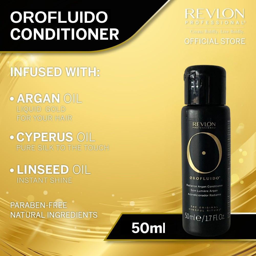Revlon Orofluido Radiance Argan Conditioner 50ml Price In Pakistan