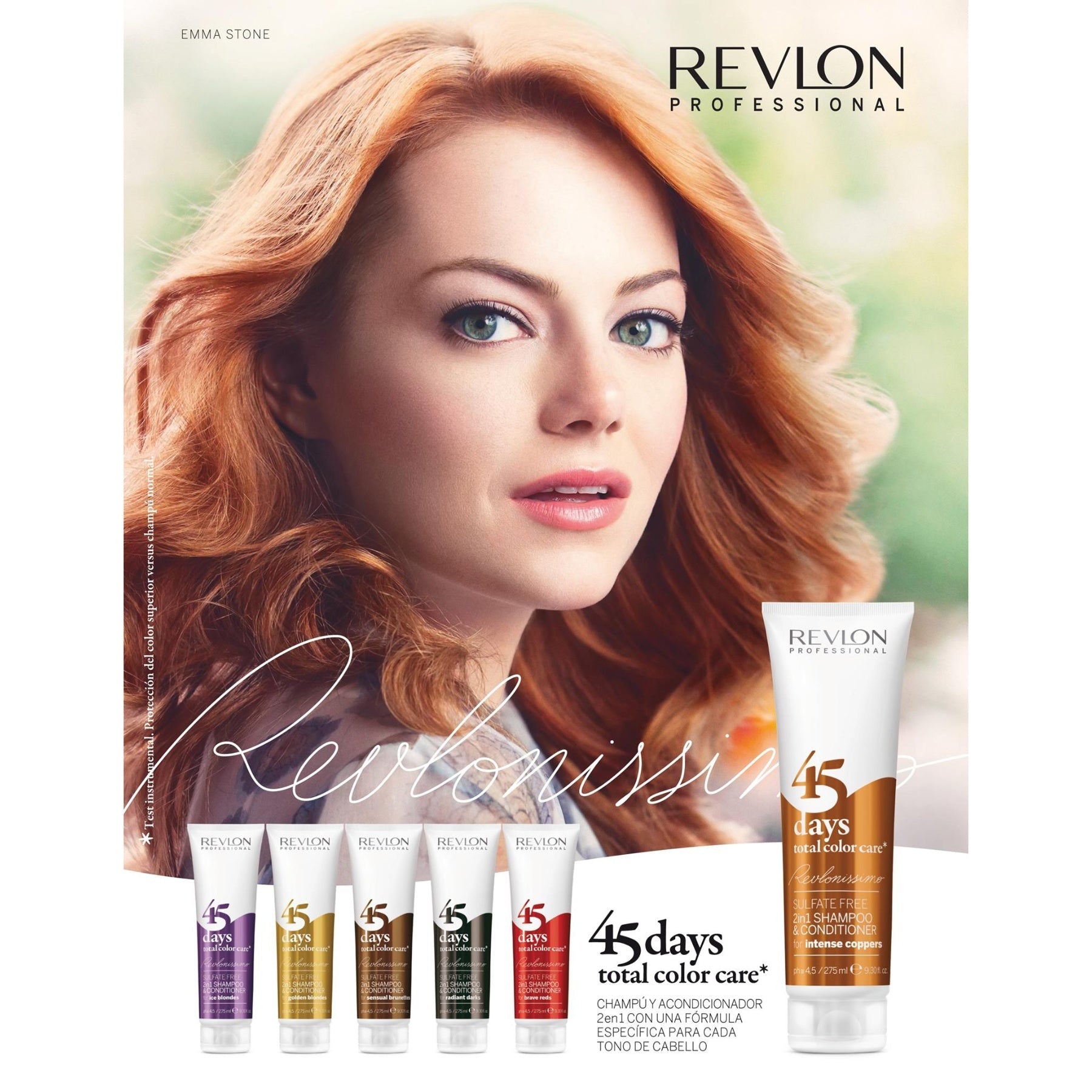 Revlon 45 Days Intense Coppers Total Color Care Shampoo In Pakistan