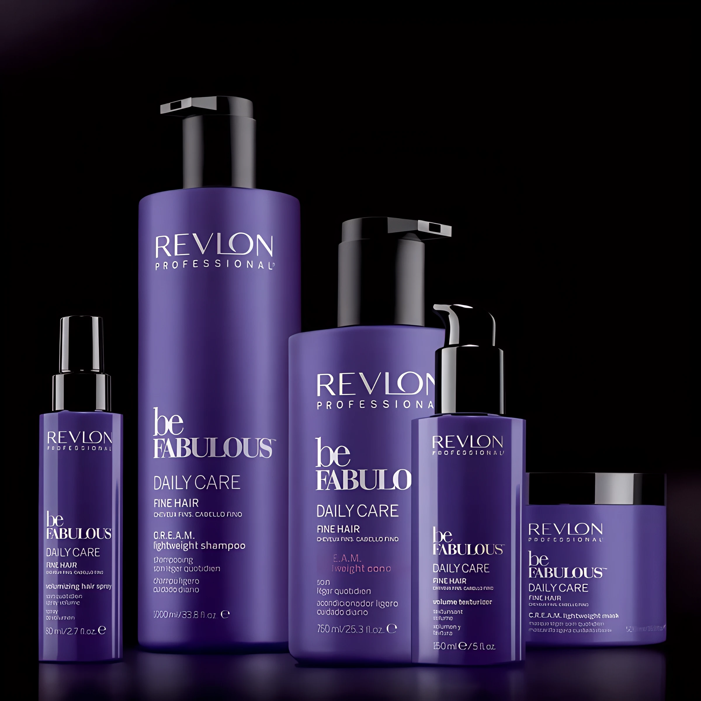 BeFabulous™ Fine Hair Volume Texturizer Hair Serum 150ml