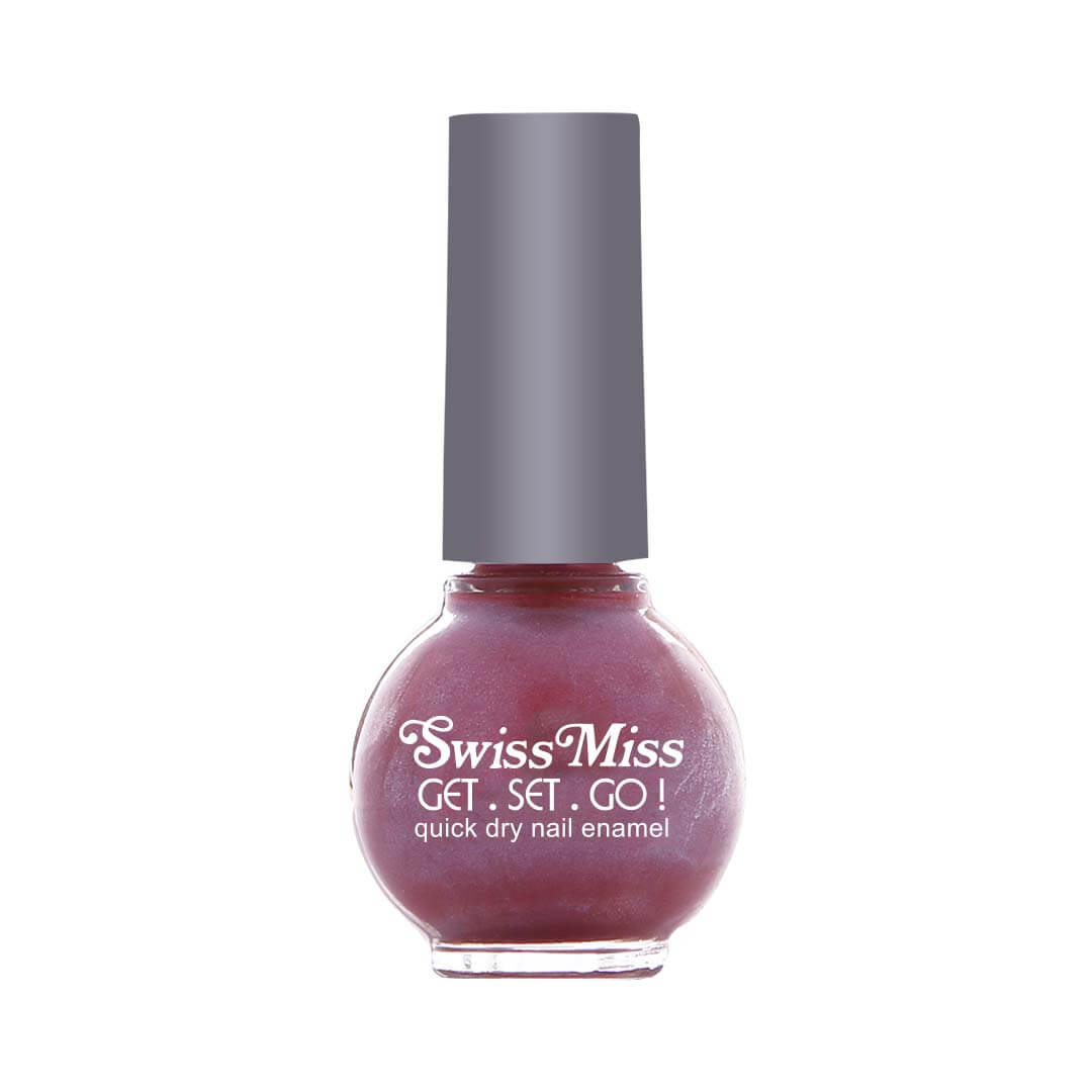 Swiss Miss - Nail Enamel Get Set Go - Misty Mauve 507