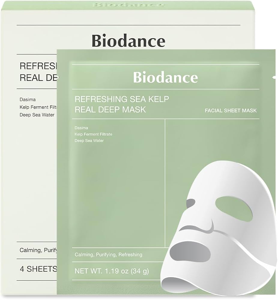 BIODANCE - Refreshing Sea Kelp Real Deep Mask - 1 Sheet