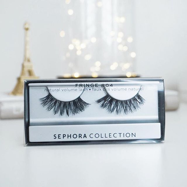 SEPHORA COLLECTION False Eye Lashes Fringe #04 full volume In Pakistan
