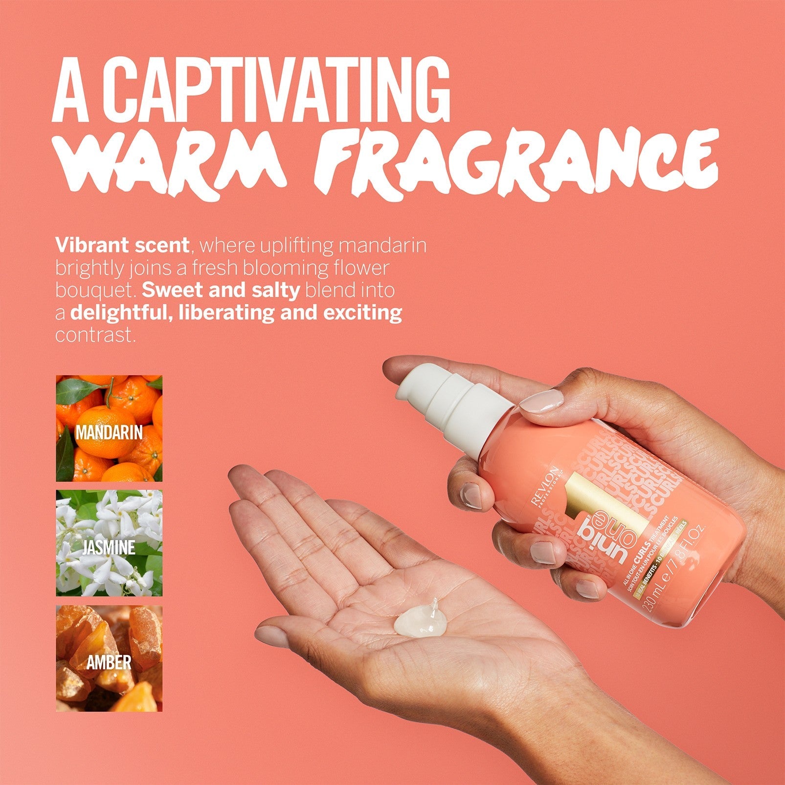 UniqONE™ All-in-One Leave-In Hair Treatment for Curls 230ml