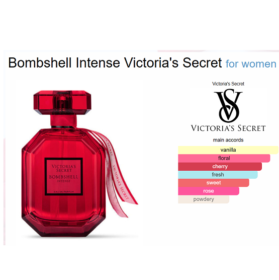 VICTORIA SECRET - BOMBSHELL INTENSE WOMEN EDP - 50ML