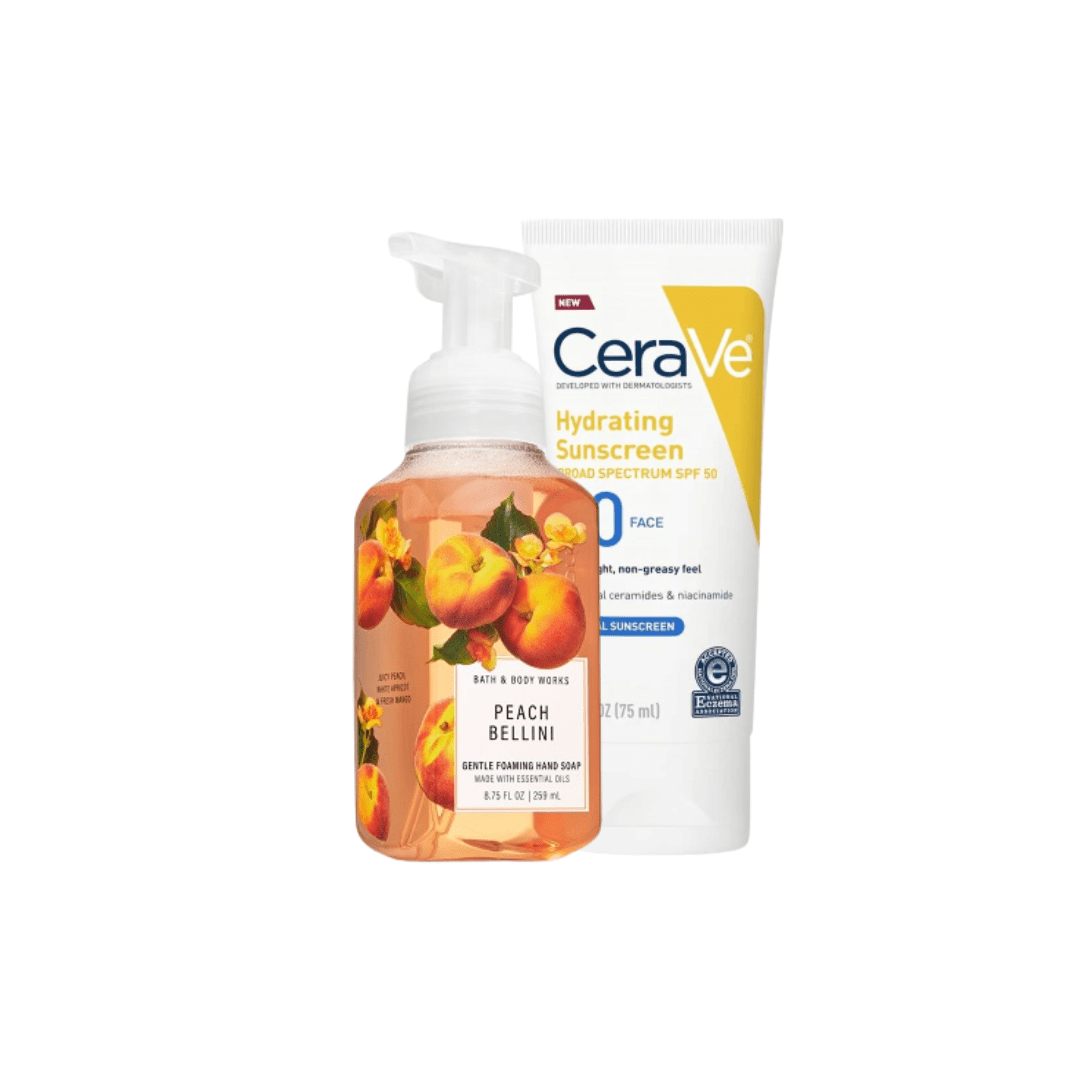 Cerave Special Bundle Sunscreen Bath Body Works Hand Wash In Pakistan