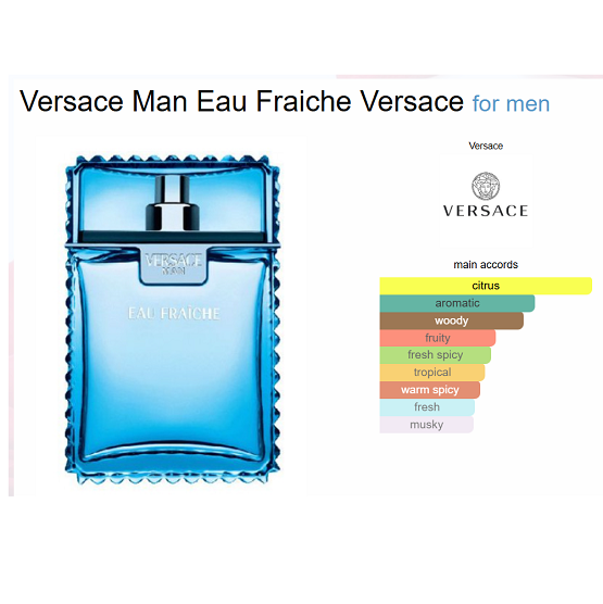 Versace - EAU Fraiche EDT - 4ML