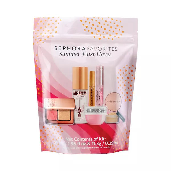 Sephora Favorites  - Mini Summer Must Haves Makeup Value Set (ARR)