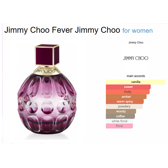 JIMMY CHOO - FEVER WOMEN EDP - 100ML