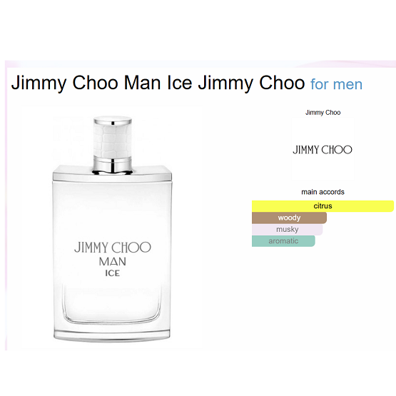 JIMMY CHOO - ICE MEN EDT - 100ML