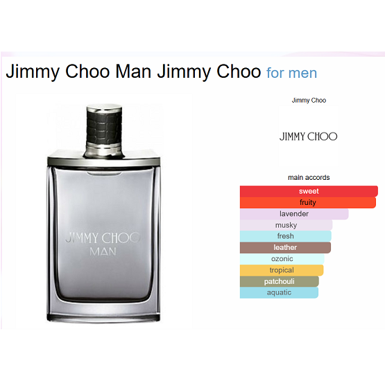 JIMMY CHOO - MEN EDT - 100ML