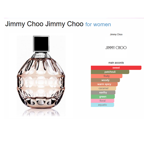 JIMMY CHOO - WOMEN EDP - 100ML