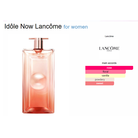LANCOME - IDOLE NOW FLORALE WOMEN EDP - 100ML