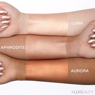 HUDA BEAUTY N.Y.M.P.H. LIQUID HIGHLIGHTER LUNA PRICE IN PAKISTAN