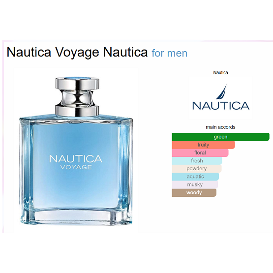 NAUTICA - VOYAGE MEN EDT - 100ML