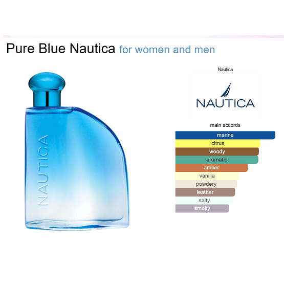 NAUTICA - PURE BLUE EDT - 100ML